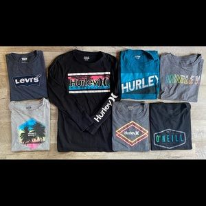 Boys Shirts, size L 12-13yrs, $45